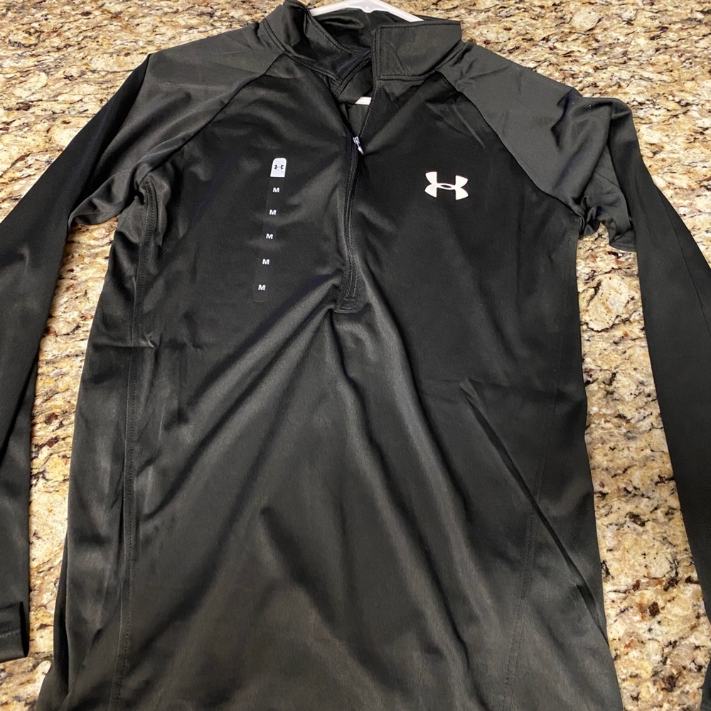 Under armour heat gear 1/2 zip pullover